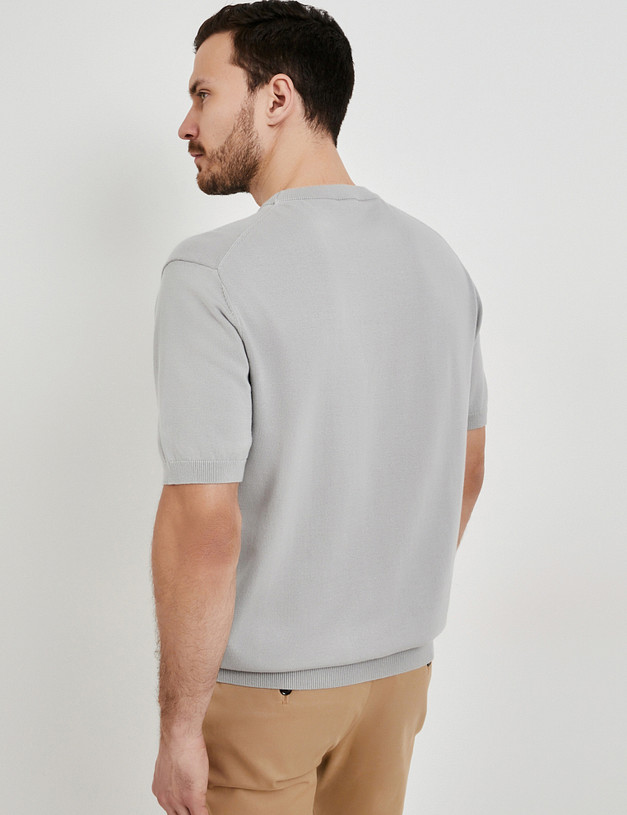 Серый мужской джемпер MASCOTTE 971-5110-2610 | ракурс 5 Серый мужской джемпер MASCOTTE 971-5110-2610 | ракурс 5