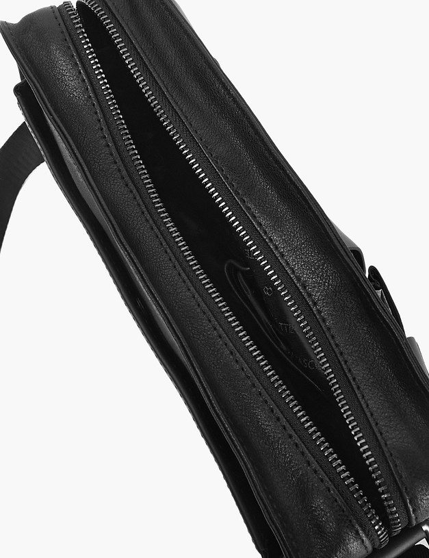 Черная мужская сумка MASCOTTE 658-2125-1022 | ракурс 4