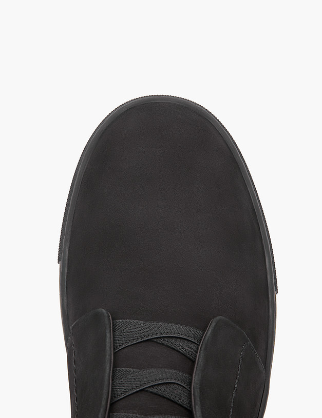 Черные мужские хайтопы MASCOTTE 175-3290924-3301M | ракурс 4