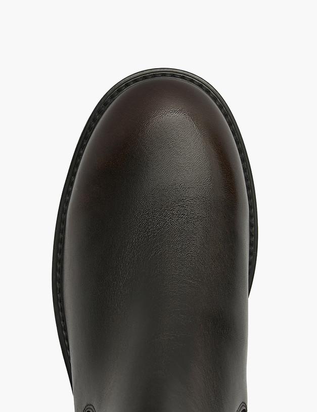 Коричневые мужские челси MASCOTTE 175-520722-6108M | ракурс 5