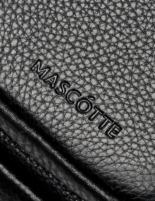 Черная мужская сумка MASCOTTE 622-6116-102 | ракурс 4