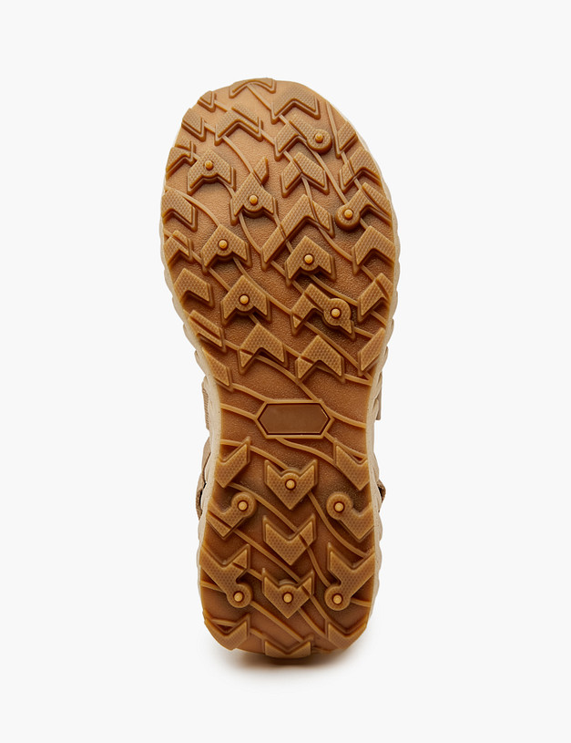 Бежевые женские кроссовки MASCOTTE 181-411521-0201 | ракурс 6 Бежевые женские кроссовки MASCOTTE 181-411521-0201 | ракурс 6