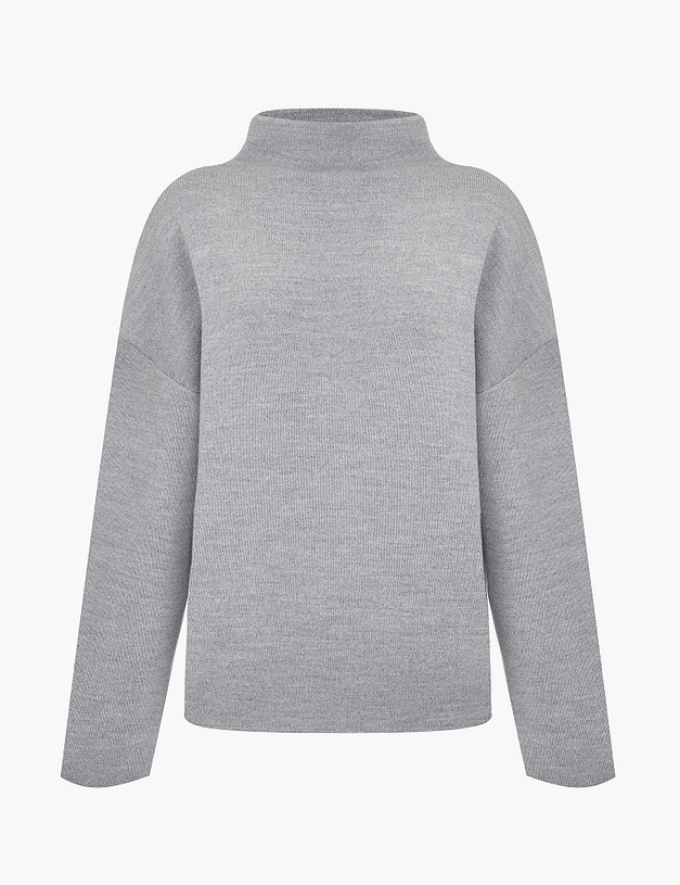 Серый женский костюм MASCOTTE 990-5202-7510 | ракурс 8