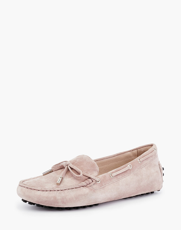 11-010112-3602M Мокасины женские велюр/нат.кожа беж, Mascotte