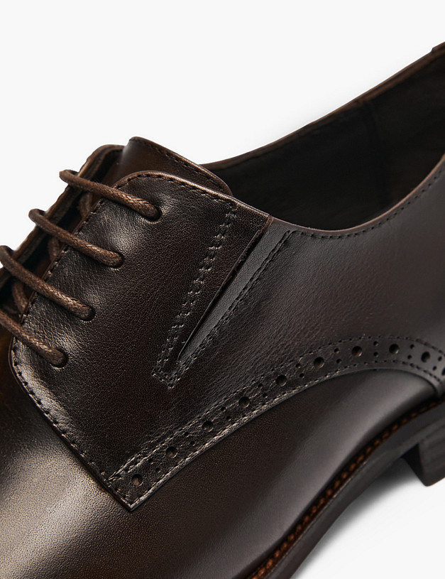 Коричневые мужские дерби MASCOTTE 58-611511-0109 | ракурс 6