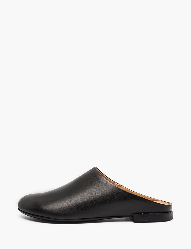 Черные женские мюли MASCOTTE 22-6100911-3100M | ракурс 1