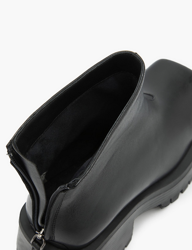 Черные женские ботильоны с квадратным мысом MASCOTTE 15-3204724-3100M | ракурс 6