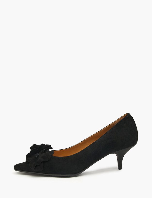 Черные женские туфли MASCOTTE 15-5261115-3605M | ракурс 1