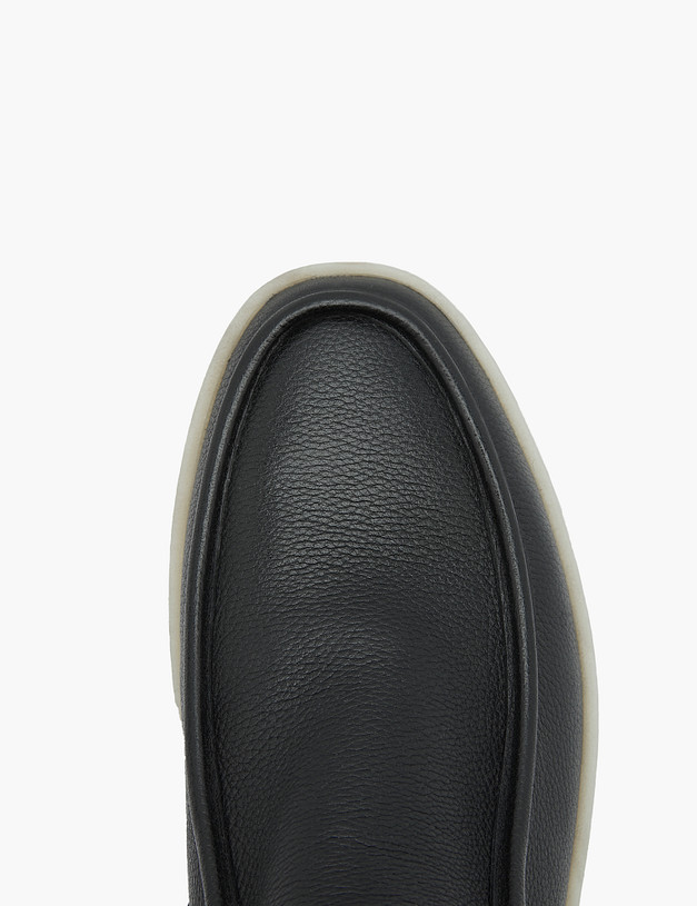 Черные женские дезерты MASCOTTE 22-31802210-8116M | ракурс 5 Черные женские дезерты MASCOTTE 22-31802210-8116M | ракурс 5