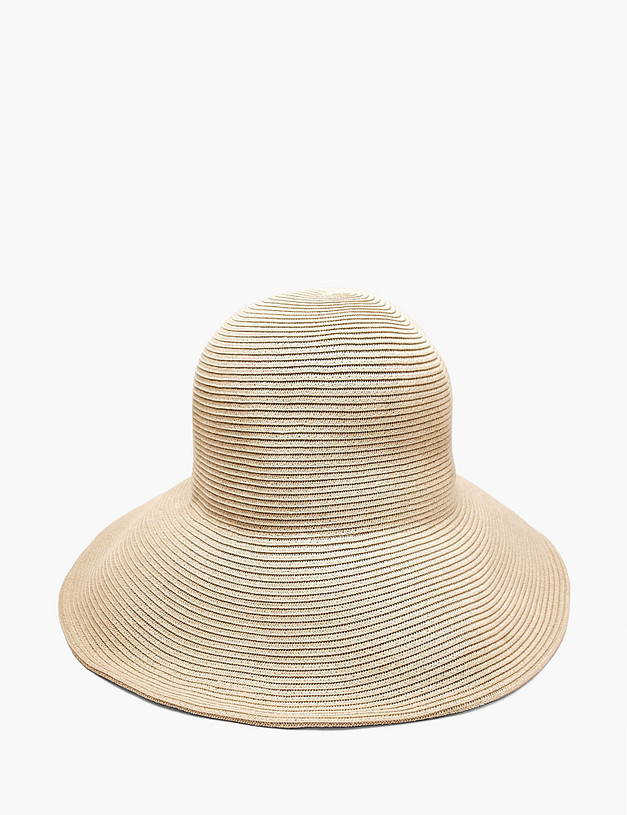 Молочная женская шляпа MASCOTTE 766-6142-2401 | ракурс 4