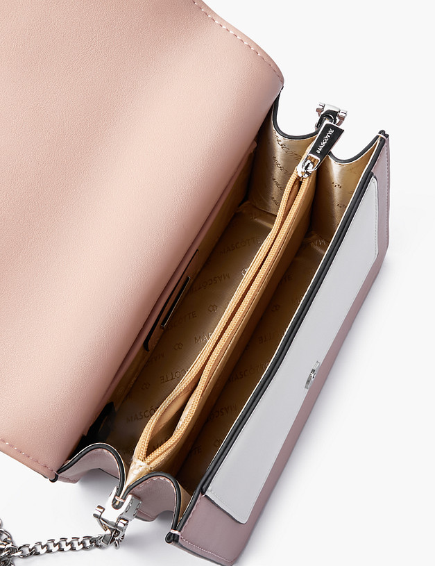 Желтая женская сумка кросс-боди MASCOTTE 642-0114-618 | ракурс 4