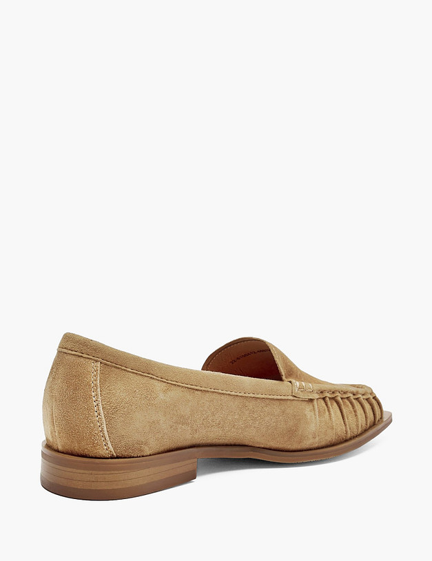 Рыжие женские лоферы MASCOTTE 22-6100412-4697M | ракурс 3