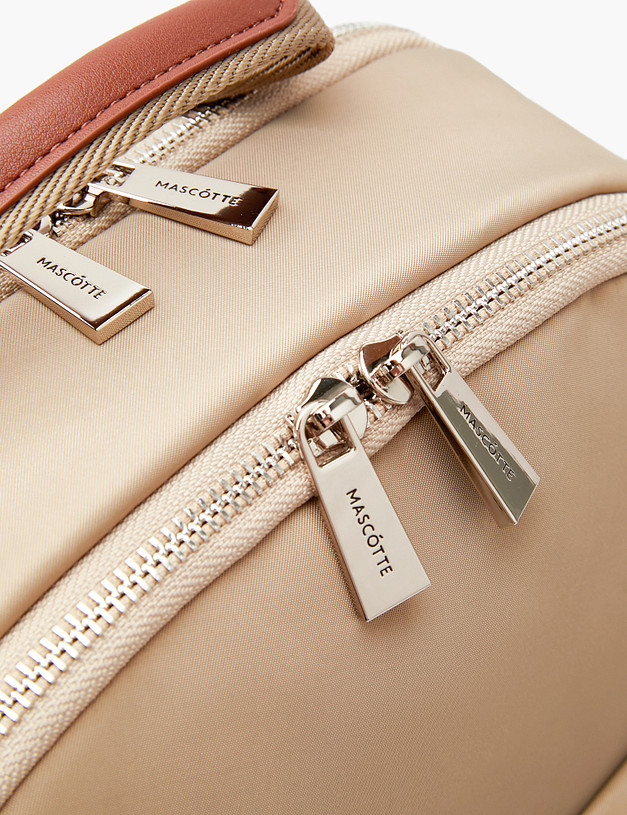 Бежевый женский рюкзак MASCOTTE 604-4131-208 | ракурс 5