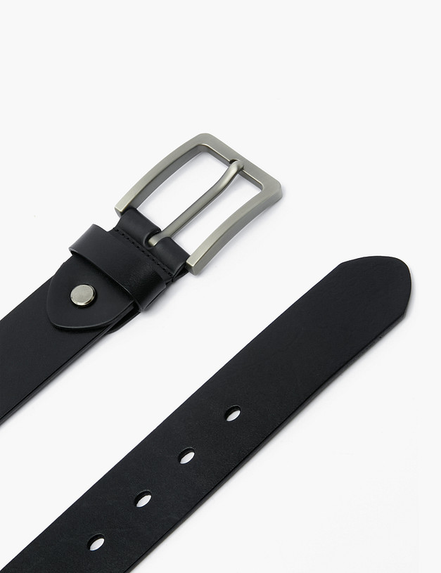 Черный женский ремень MASCOTTE 703-2207-102 | ракурс 3