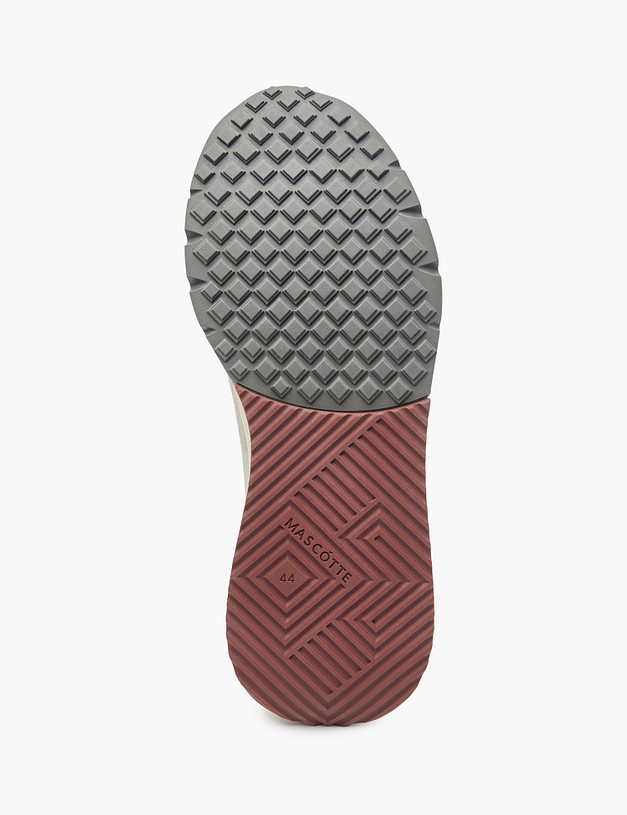 Молочные мужские кроссовки MASCOTTE 22-5150611-2255M | ракурс 5 Молочные мужские кроссовки MASCOTTE 22-5150611-2255M | ракурс 5