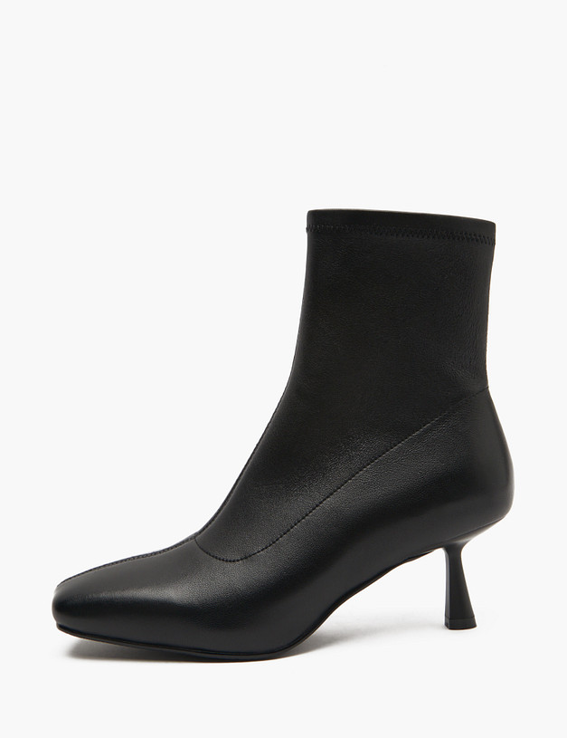 Черные женские ботильоны MASCOTTE 234-510521-0502 | ракурс 1