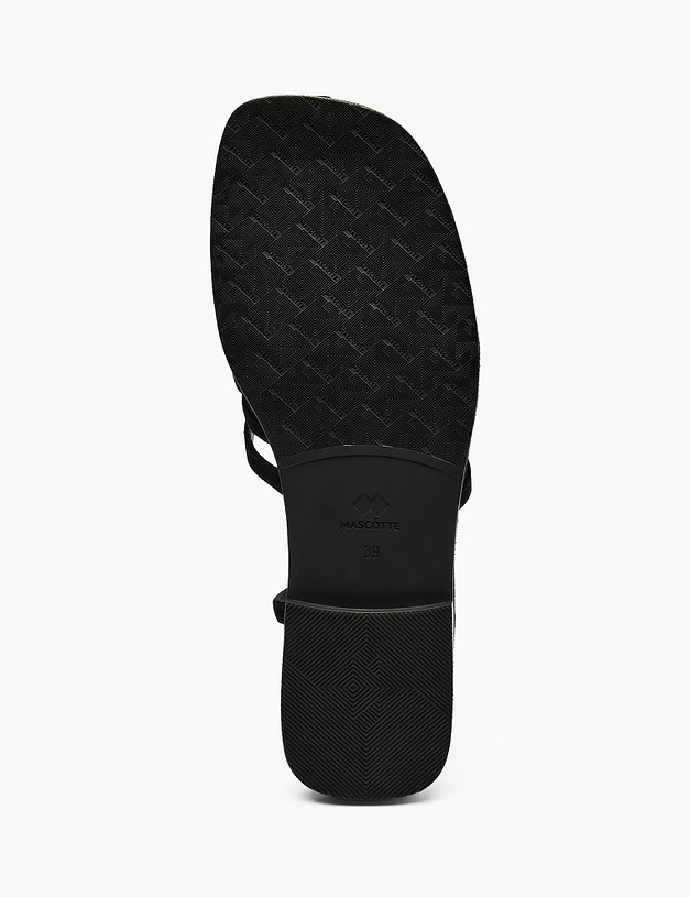 Черные женские сандалии MASCOTTE 94-5164713-3605M | ракурс 5
