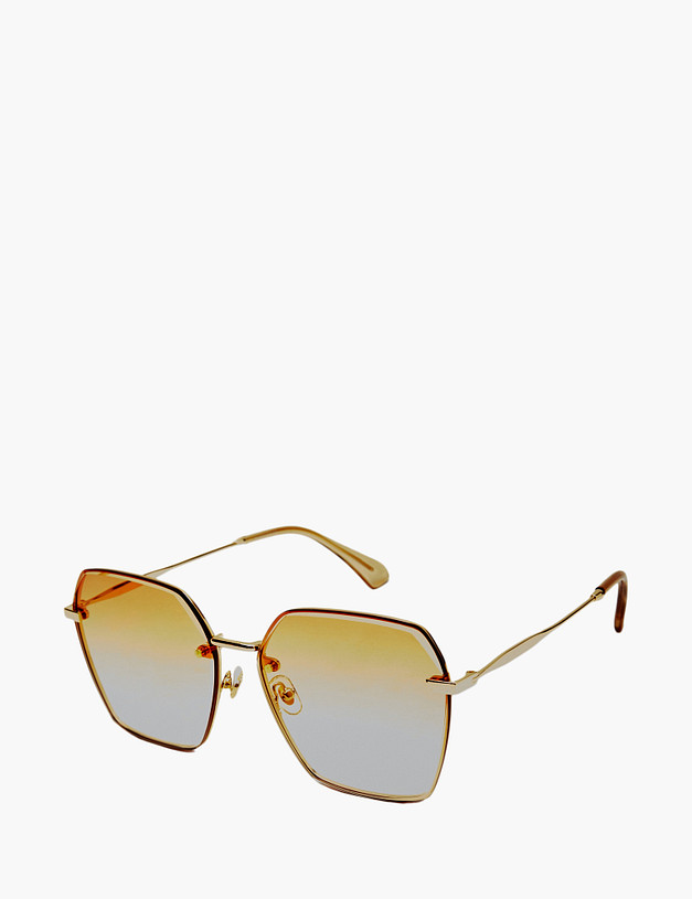 Коричневые женские очки MASCOTTE 793-5120-7709 | ракурс 3