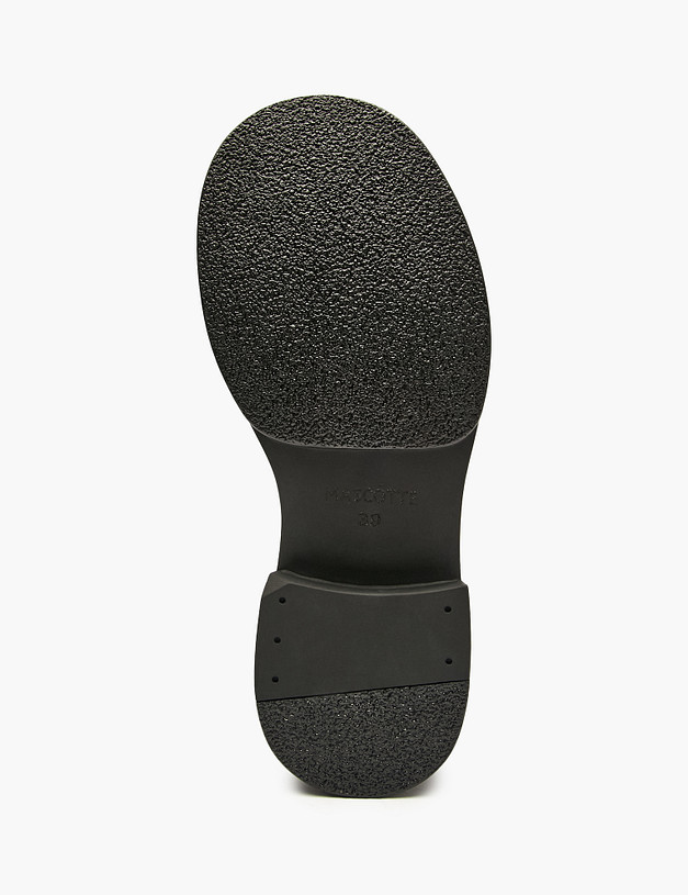 Черные женские ботинки MASCOTTE 234-522321-0102 | ракурс 5