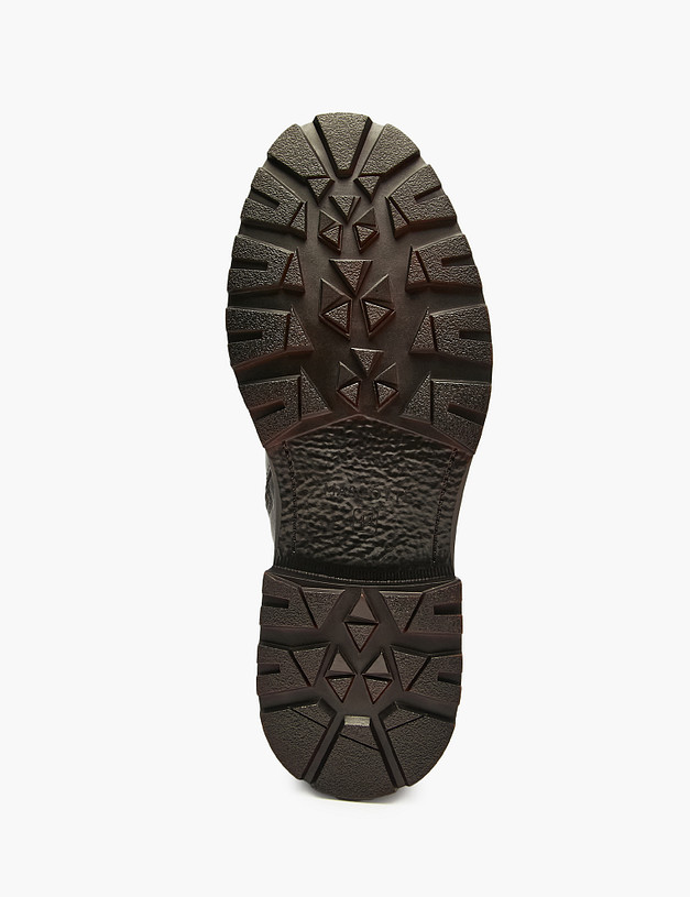Коричневые мужские зимние ботинки MASCOTTE 58-529231-0109 | ракурс 5