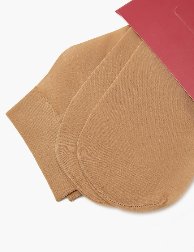 Бежевые женские капроновые носки MASCOTTE 950-NO3_40_Beige | ракурс 2 Бежевые женские капроновые носки MASCOTTE 950-NO3_40_Beige | ракурс 2