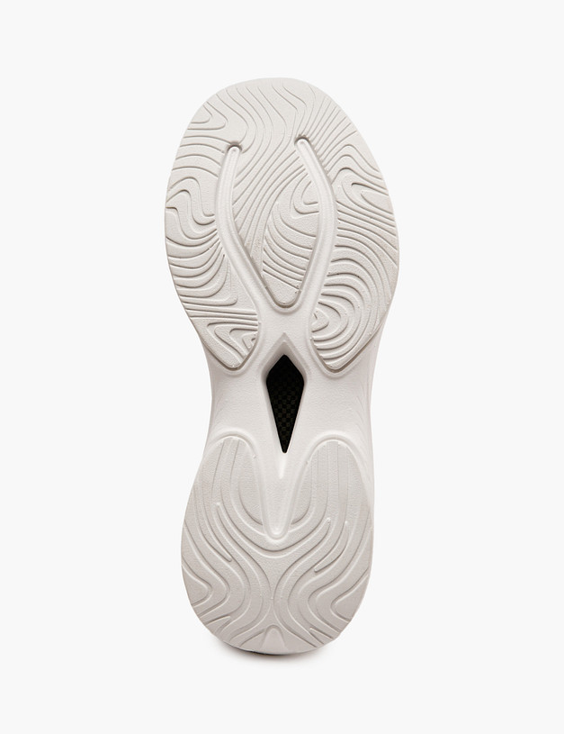 Белые женские кроссовки MASCOTTE 64-513121-0201 | ракурс 6