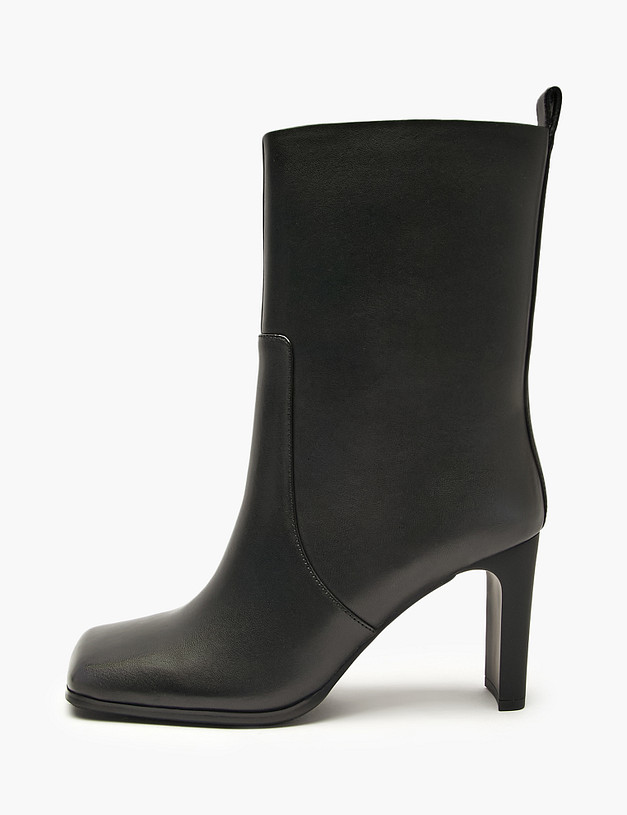 Черные женские ботильоны MASCOTTE 175-5281322-3501M | ракурс 1