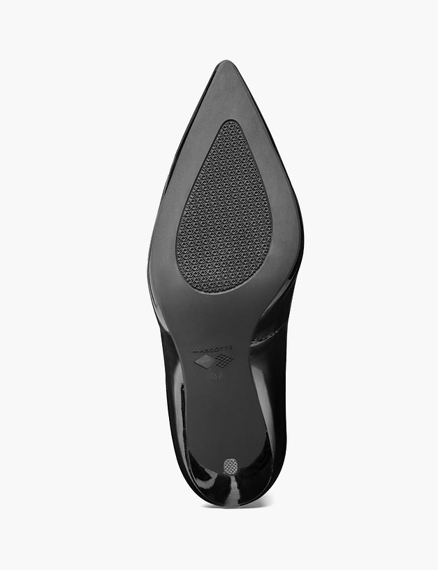 Черные женские туфли MASCOTTE 94-420115-3701M | ракурс 6