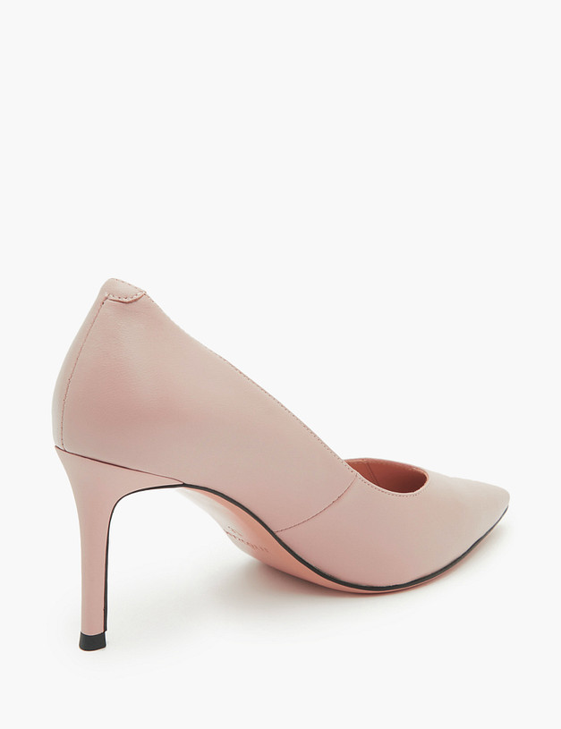 Бежевые женские туфли из натуральной кожи MASCOTTE 15-2145113-3583M | ракурс 5