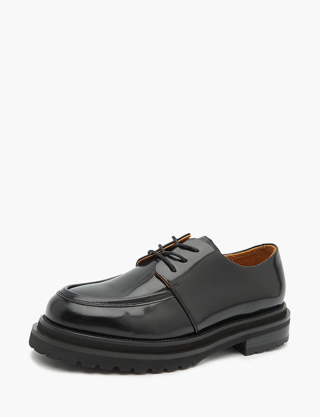 Черные женские дерби MASCOTTE 58-320612-0102 | ракурс 2