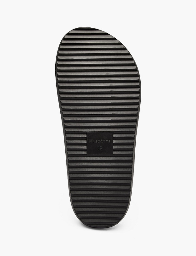 Черные женские сабо MASCOTTE 126-614911-3100M | ракурс 5
