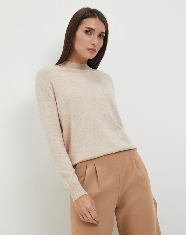 852-3204-2408 Свитер женский беж, Mascotte