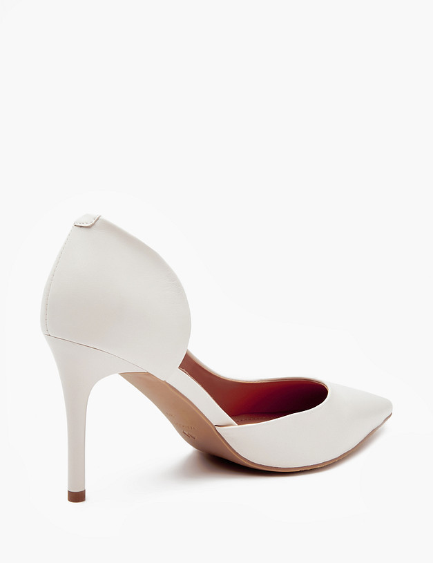 Молочные женские туфли MASCOTTE 233-412811-0501 | ракурс 3