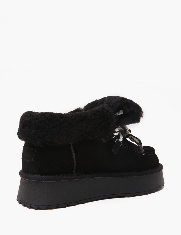 Черные женские ботинки MASCOTTE 98-413853-0202 | ракурс 3