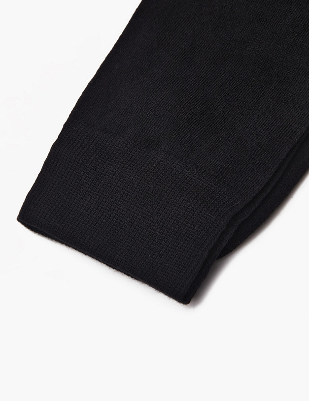 Черные мужские носки MASCOTTE 924-5106-02 | ракурс 2