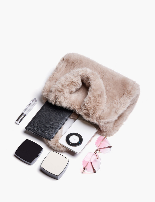 Бежевая женская сумка MASCOTTE 647-4208-408 | ракурс 7