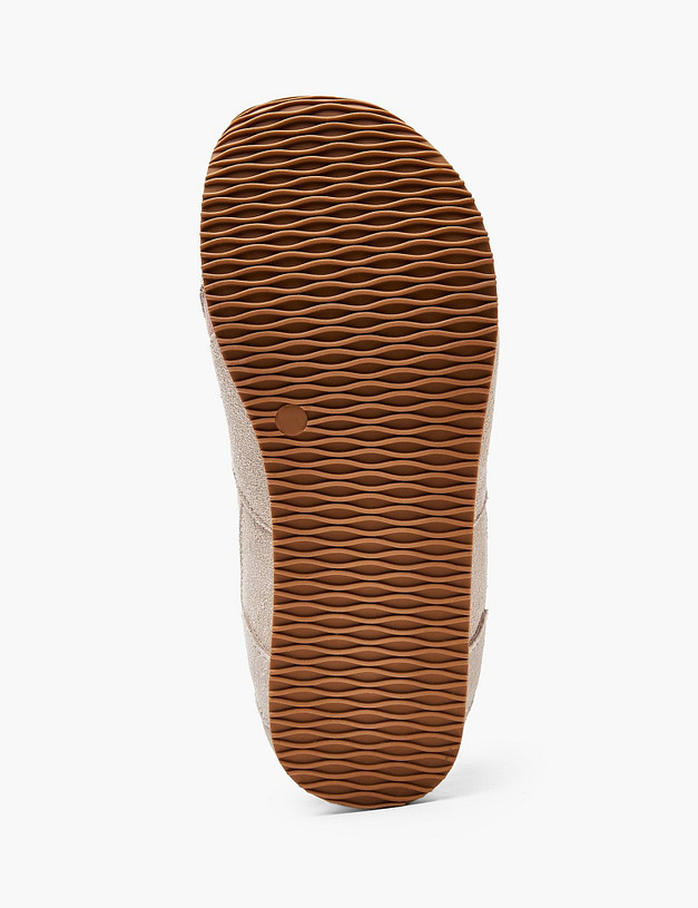 Серо-бежевые кроссовки для девочек MASCOTTE 234-617621-0201 | ракурс 5