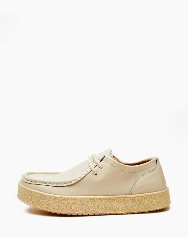 64-410122-0601 Полуботинки женские кож.спилок/текстиль молочн, Mascotte Lite