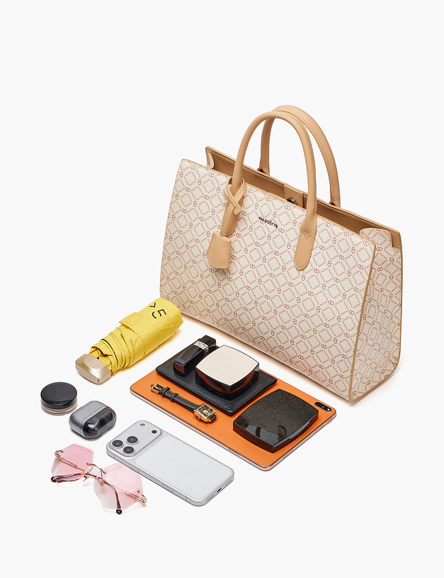 Молочная женская сумка MASCOTTE 602-6104-601 | ракурс 5