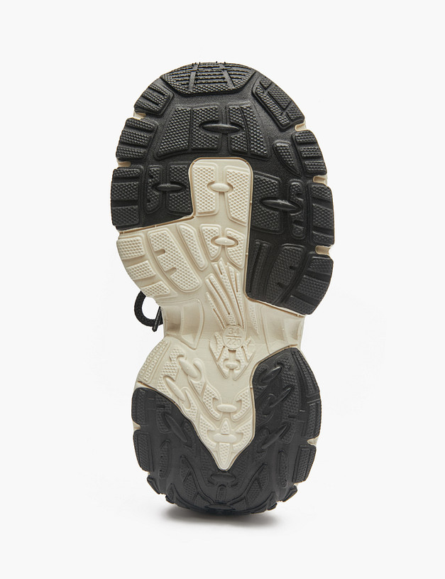 Серые детские кроссовки MASCOTTE 234-511121-0210 | ракурс 7