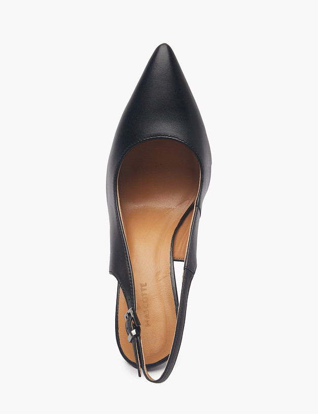 Черные женские босоножки MASCOTTE 94-420113-3501M | ракурс 4 Черные женские босоножки MASCOTTE 94-420113-3501M | ракурс 4