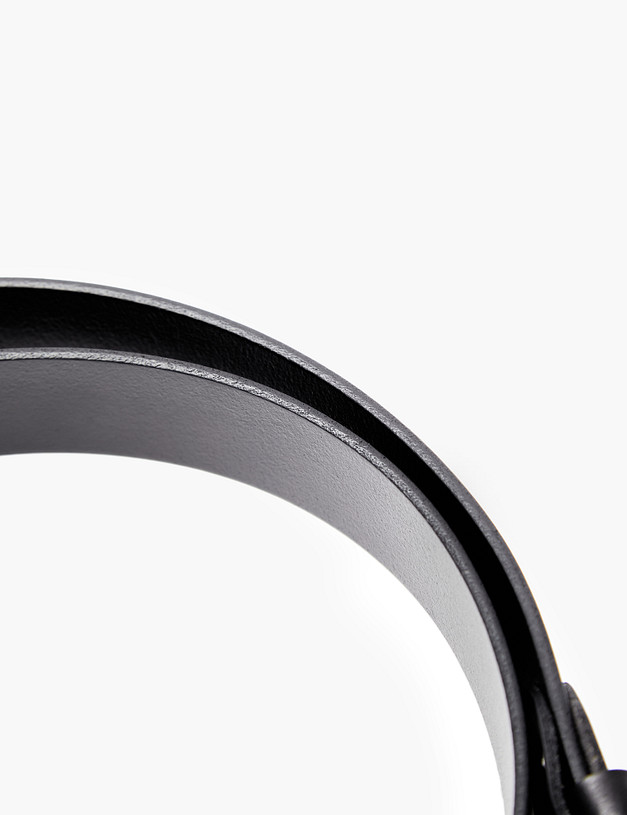 Черный женский ремень MASCOTTE 703-4102-102 | ракурс 4