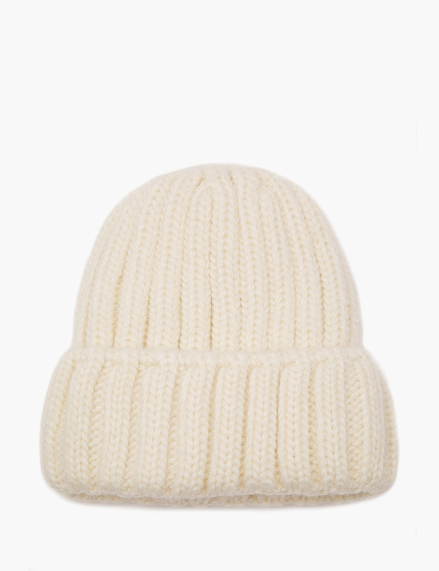 Молочная шапка для девочек MASCOTTE 781-3246-501 | ракурс 2