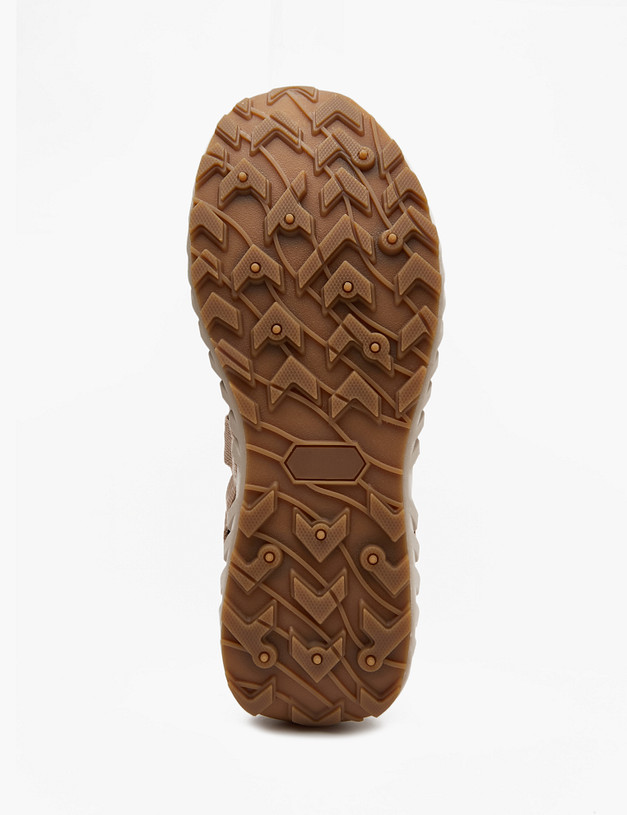 Бежевые мужские летние кроссовки MASCOTTE 181-410423-0201 | ракурс 6