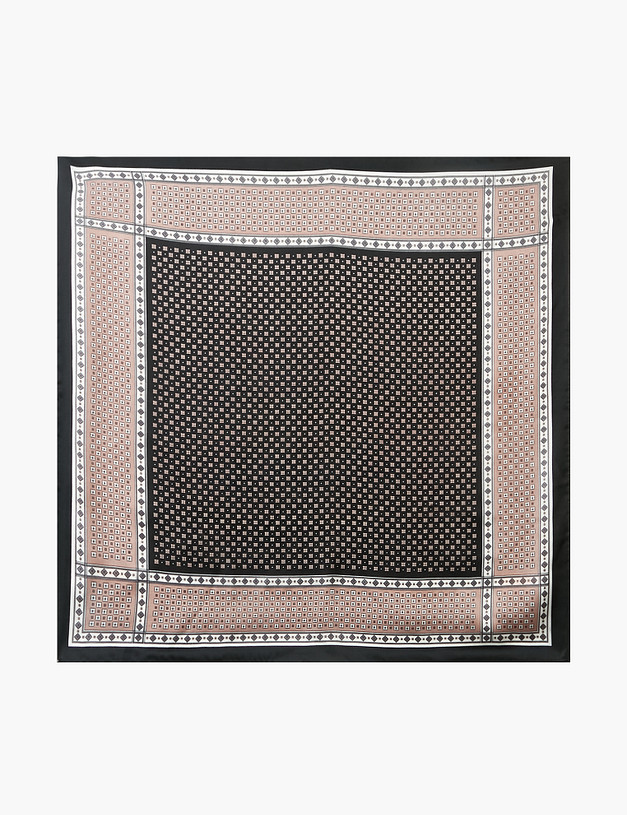 Черный женский платок MASCOTTE 766-2110-2409 | ракурс 2