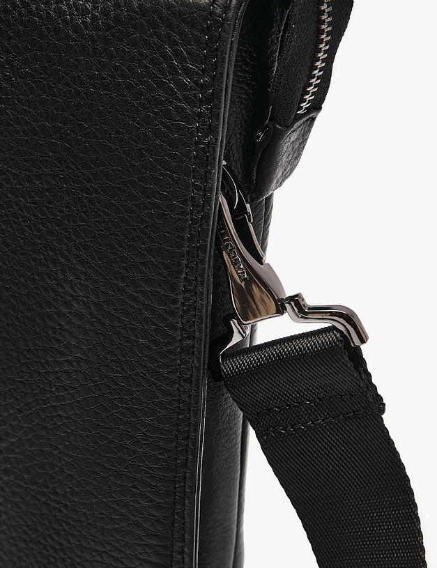 Черная мужская сумка MASCOTTE 622-1112-102 | ракурс 4