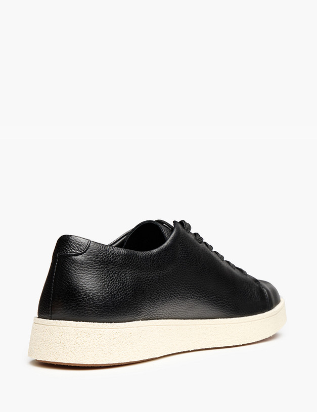 Черные мужские полуботинки MASCOTTE 175-613811-0102 | ракурс 3