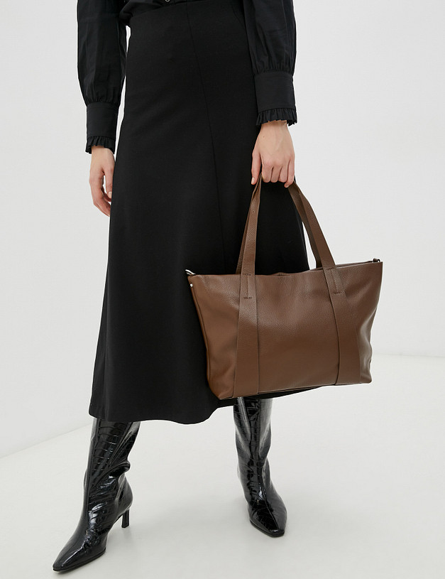 Коричневая женская сумка MASCOTTE 669-1206-109 | ракурс 1