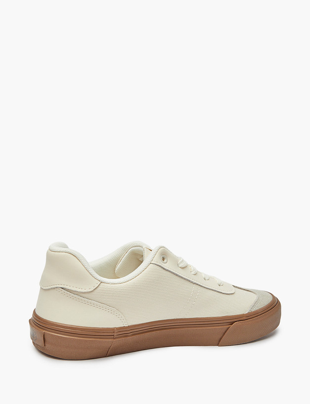 Молочные женские кеды MASCOTTE 156-4206822-0208 | ракурс 4