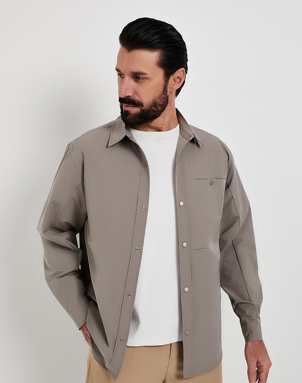 971-6103-2408 Куртка мужская серо-беж, Mascotte